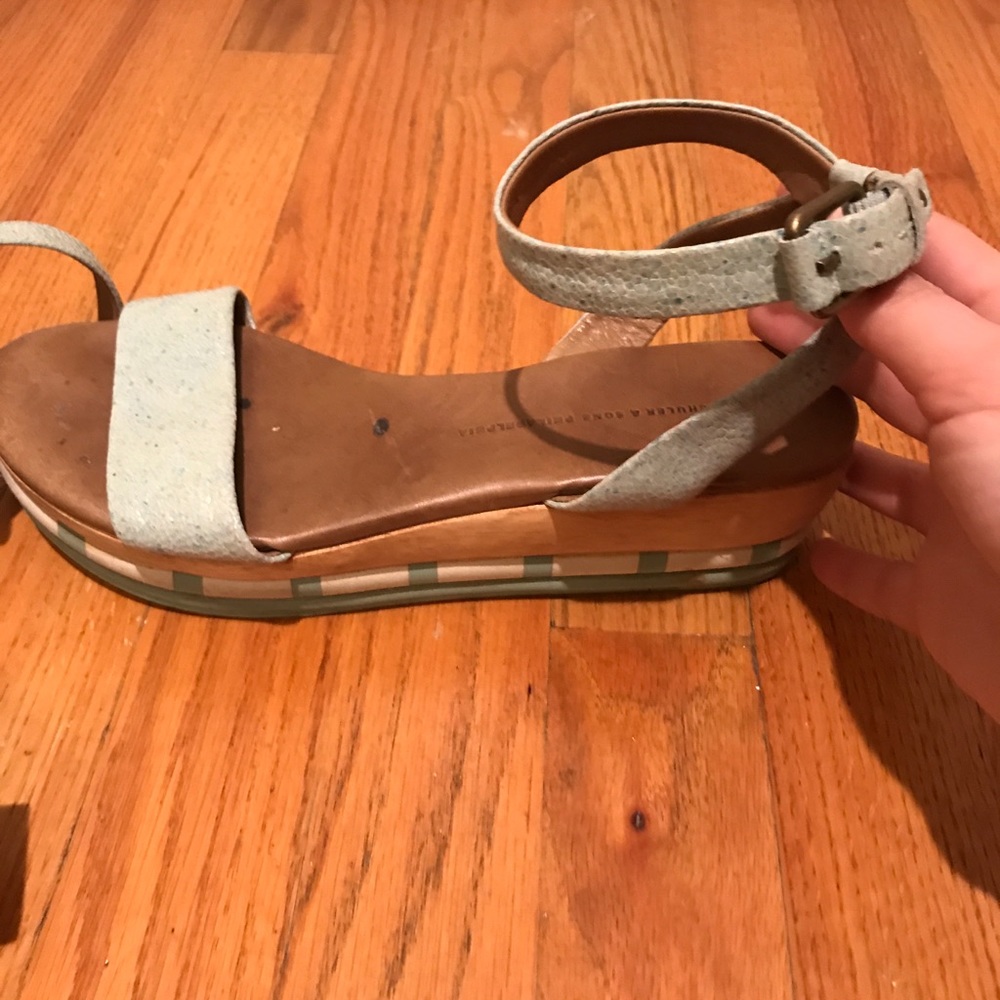 ✨NEW LOW PRICE✨ Anthropologie Platform Sandals